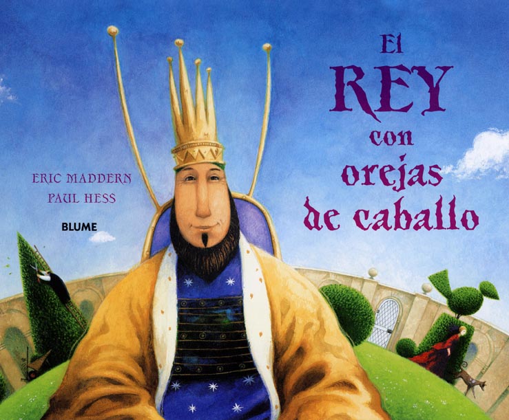 Resultado de imagen de el rey con las orejas de caballo