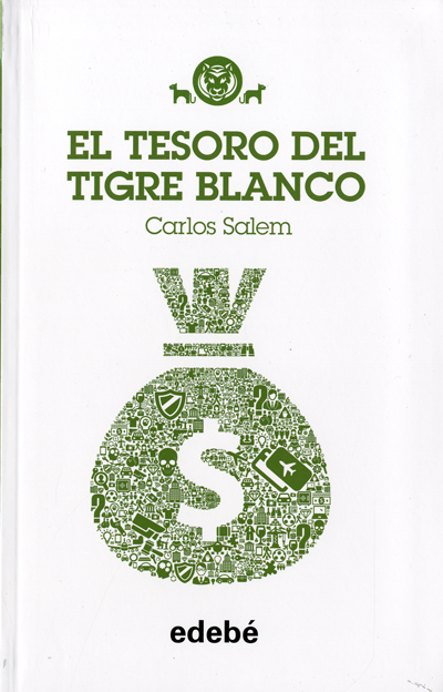 TIGRE BLANCO 4: EL TESORO DEL TIGRE BLANCO - Softcover