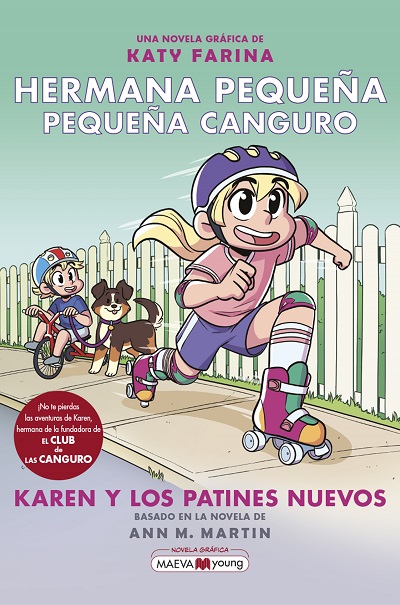 Ediciones Maeva - Novela gráfica - El Club de las Canguro 1: ¡Buena idea,  Kristy!