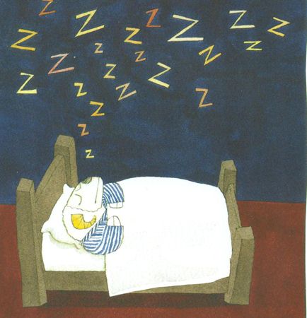  Cuando los borregos no pueden dormir = When sheep cannot sleep