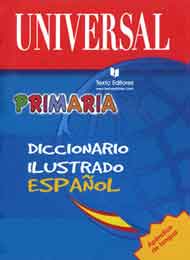 Diccionario ilustrado de español. Primaria